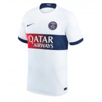 Fotbalové Dres Paris Saint-Germain Venkovní 2023-24 Krátký Rukáv
